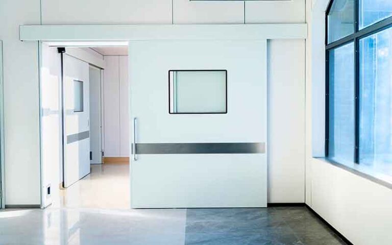 porte in pvc per ospedali